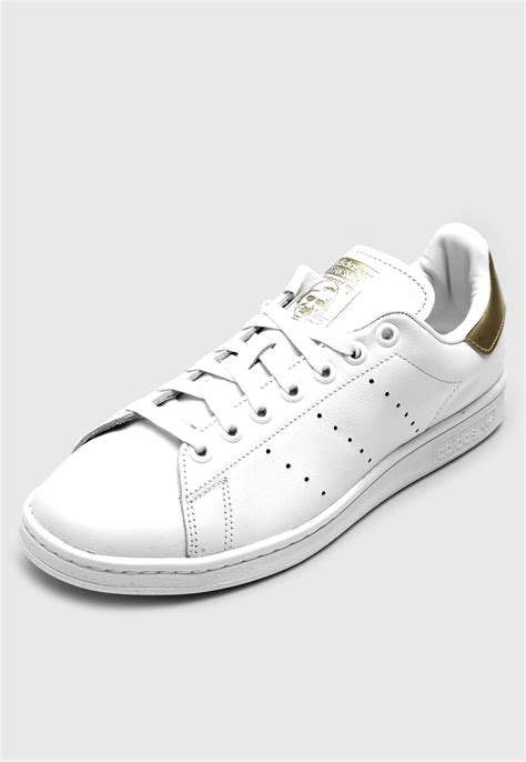 T Nis Casual T Nis Adidas Originals Stan Smith W Branco Compre Agora