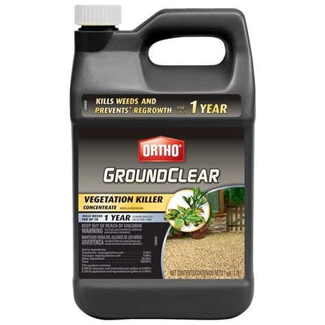 Ortho Groundclear 1 Gallon Concentrated Weed And Grass Killer At