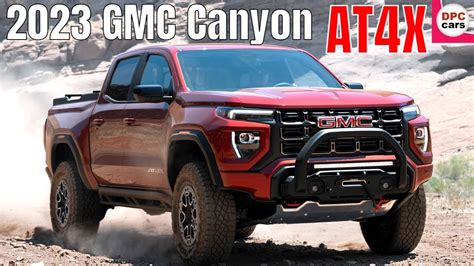 Gmc Canyon Debuts With Rugged New At X Trim Youtube