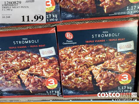 Costco Frozen Pizza