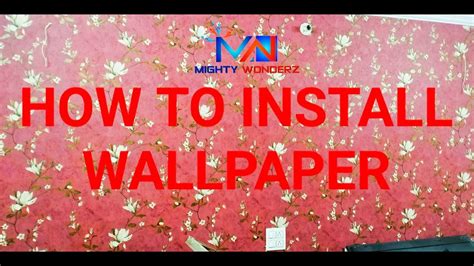 How To Install Wallpaper Youtube