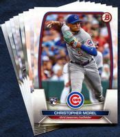 Chicago Cubs Baseball Card Team Sets