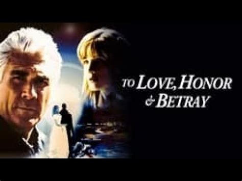 DOUBLE TRAHISON To Love Honor Betray TELEFILM COMPLET EN