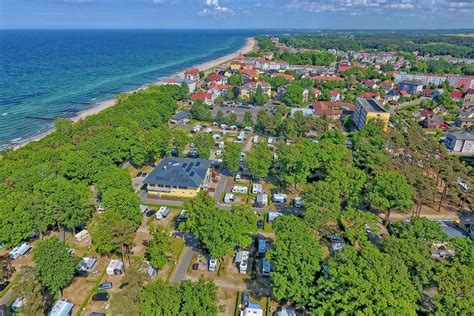 Campsite Campingpark K Hlungsborn In Mecklenburg Western Pomerania