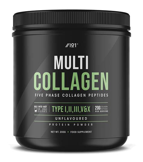 Buy Multi Collagen Protein Powder G Types I Ii Iii V X