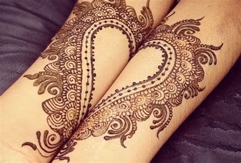 20 Outstanding Heart Mehndi Designs 2019 Sheideas