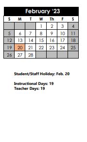 Canyon Ridge Elementary School - School District Instructional Calendar ...