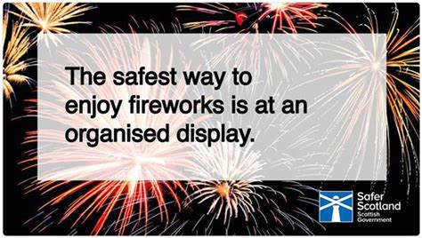 Firework Safety Campaign - Comrie