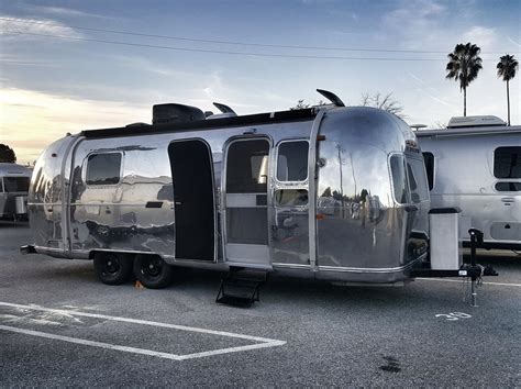 Restored 1972 Airstream Trailer (180 Sq Ft) [ TINY HOUSE TOWN ]