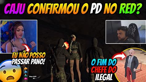 Caju Confirmou O Pd Do Red Ou O Red Vai Tomar Pd Ou O Fim Do Chefe