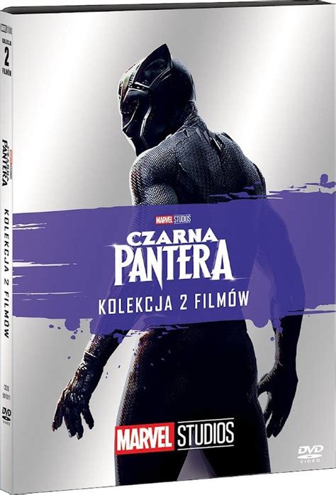 Czarna Pantera Kolekcja Film Dvd Blu Ray K Gandalf Pl