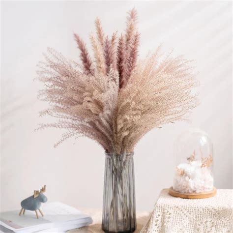 Natural Pampas Grass 30 Piece Bouquet Etsy