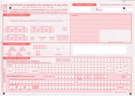 CERTIFICATI MALATTIA INPS DA SCARICA