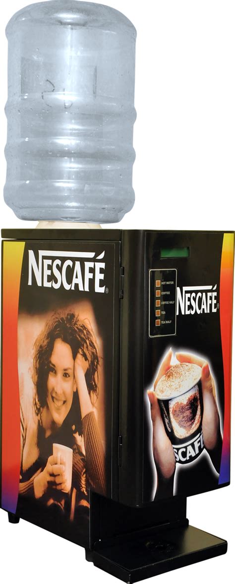 Obtain Nescafe Instant Tea Coffee Vending Machine For Small Office