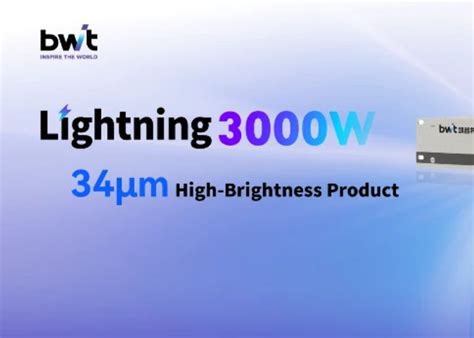 China BWT Beijing Ltd. latest company news about Speed Soars by 200% ...