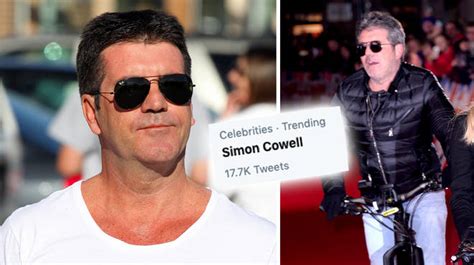 Simon Cowell Has 'Broken His Back' After Nasty Bicycle Accident - Capital