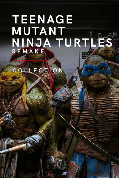 Teenage Mutant Ninja Turtles Remake Collection Homelessbrian The