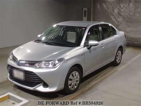 Used Toyota Corolla Axio Hybrid Daa Nke For Sale Br Be