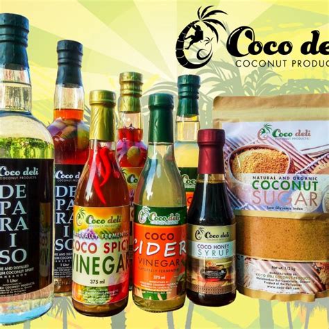 Coconut Sap Products Coco Deli Coconut Products