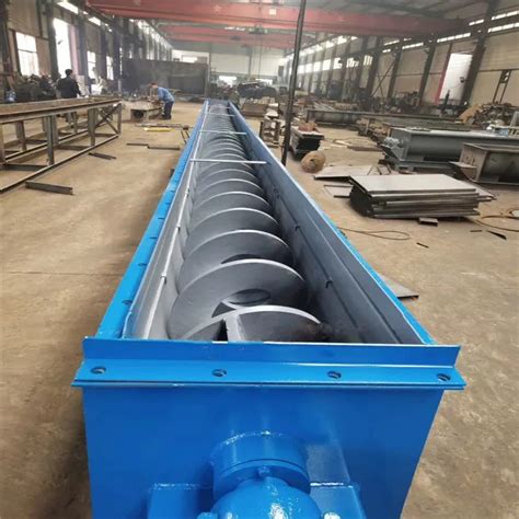 Shavings And Wood Chips Inclined Transport Auger Screw Conveyor Buy