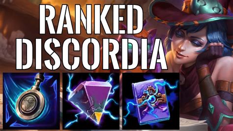 The Best Ranked Comp Of All Time Discordia Mid Gameplay Smite Ranked Conquest Youtube