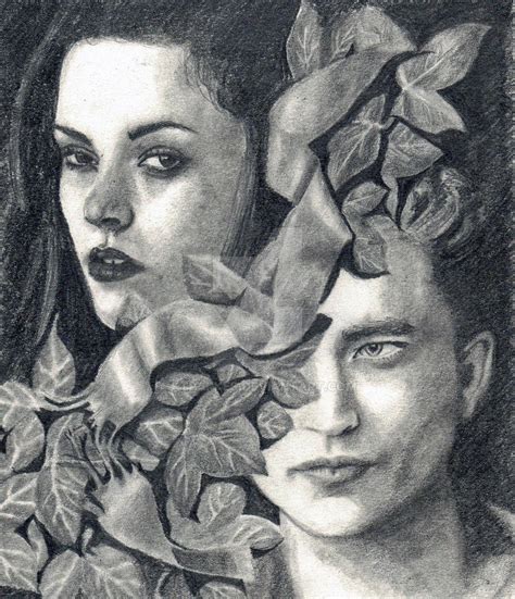 Edward Cullen and Bella Swan by ktparkes on DeviantArt