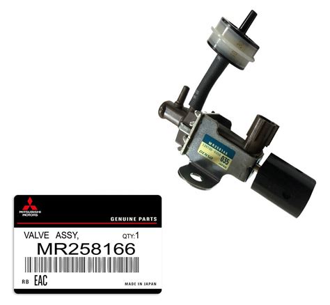 Genuine MITSUBISHI Emission Solenoid Valve MR258166 Pajero Montero | eBay