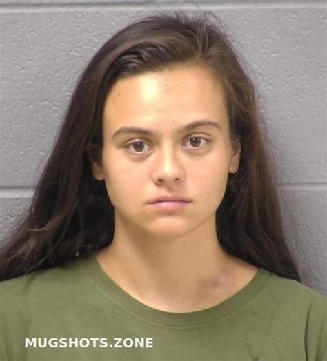 Bibian Gabriella R 09 01 2022 Will County Mugshots Zone