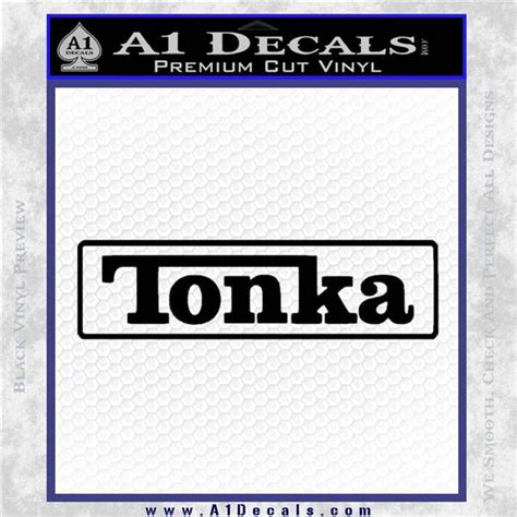 Tonka Logo Decal Sticker » A1 Decals