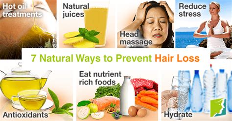 7 Natural Ways To Prevent Hair Loss