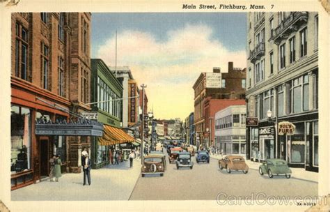 Main Street Fitchburg, MA