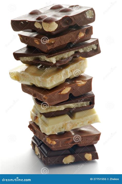 Chocolate Blocks stock image. Image of heap, food, tasty - 27751555