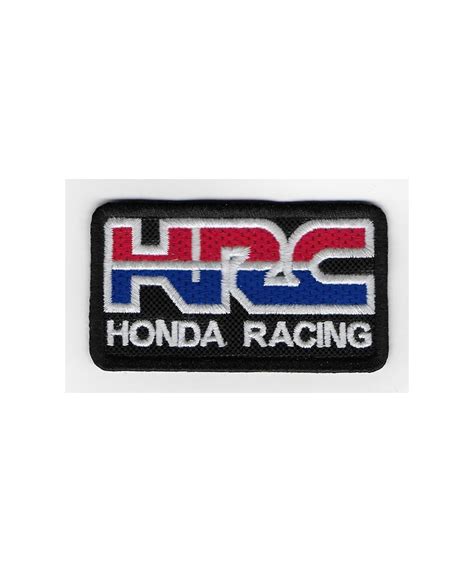 Patch Badge Emblema Bordado Para Coser Mmx Mm Honda Hrc Team