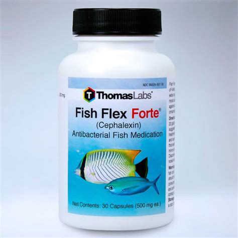 Thomaslabs Fish Flex Cephalexin 250 Mg Care A Lot Pet Supply