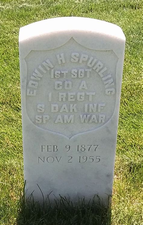 Edwin Harry Spurling 1877 1955 Find A Grave Memorial