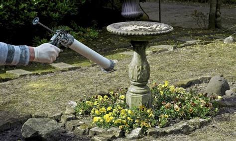 How To Seal A Concrete Bird Bath 5 Steps To Finish