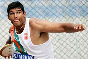 Discus Throw Vikas Gowda Finishes Eighth BizHat