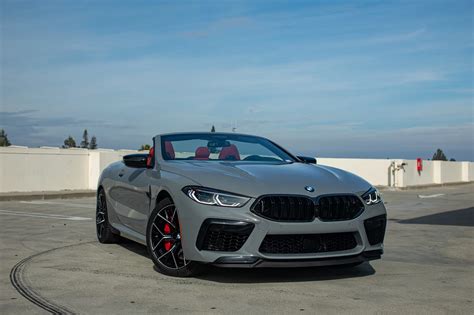 Nardo Grey Bmw M8 Convertible F91