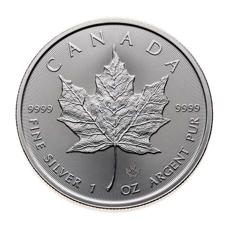 2020 Canadian Silver Maple Leaf 1 Oz .9999 – Acorn Metals