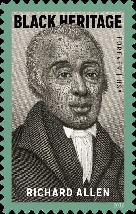 AME Church founder honored with postage stamp - Religion News Service