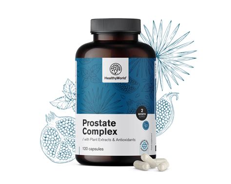 Prostata Kompleks 120 Kapsułek Healthy World Pl