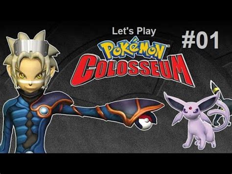 Let S Play Pokemon Colosseum German Part 01 YouTube