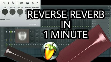 HOW TO REVERSE REVERB IN 1 MINUTE FL STUDIO YouTube