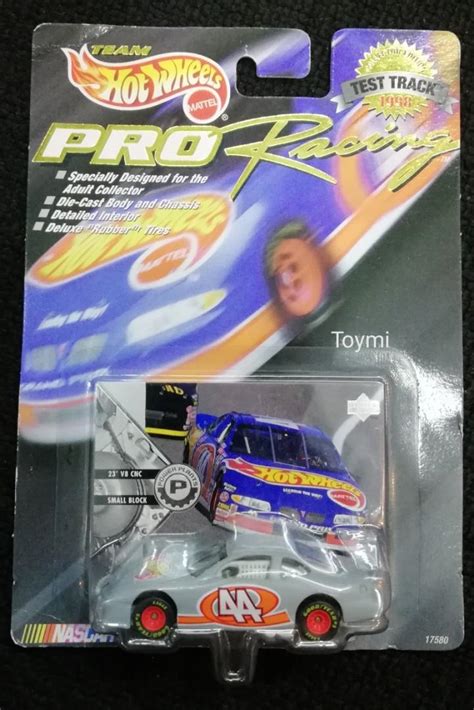 Hot Wheels Nascar Pro Racing Pontiac Grand Prix Hotwheels No44 Test