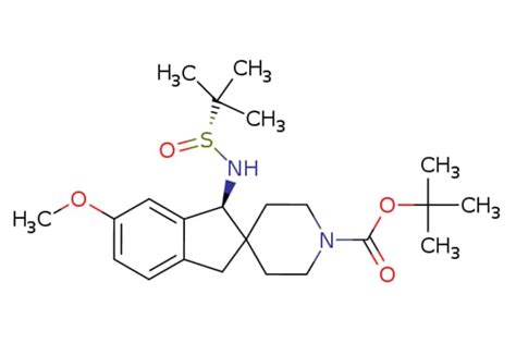 EMolecules 1S 1 Boc 1 R Tert Butylsulfinyl Amino 6 Methoxy