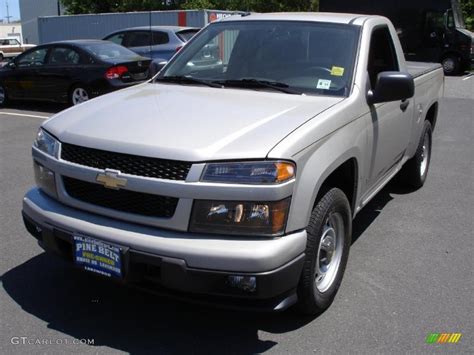 2009 Silver Birch Metallic Chevrolet Colorado Regular Cab 29762042