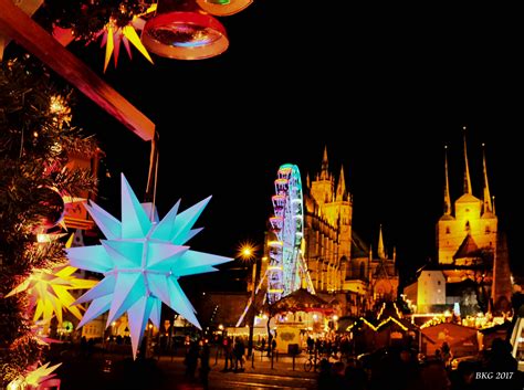 Weihnachtsmarkt Erfurt Foto & Bild | reportage dokumentation, deutschland, europe Bilder auf ...