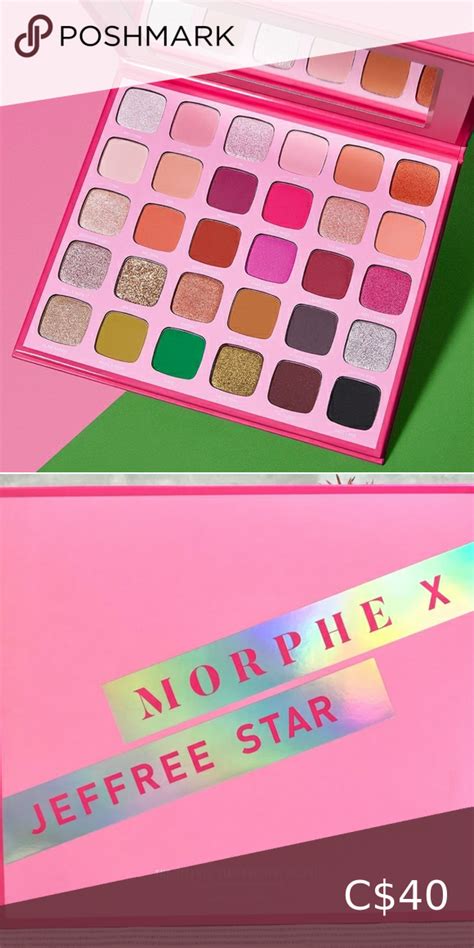 Morphe X Jeffree Star Artistry Makeup Palette Discontinued Brand New