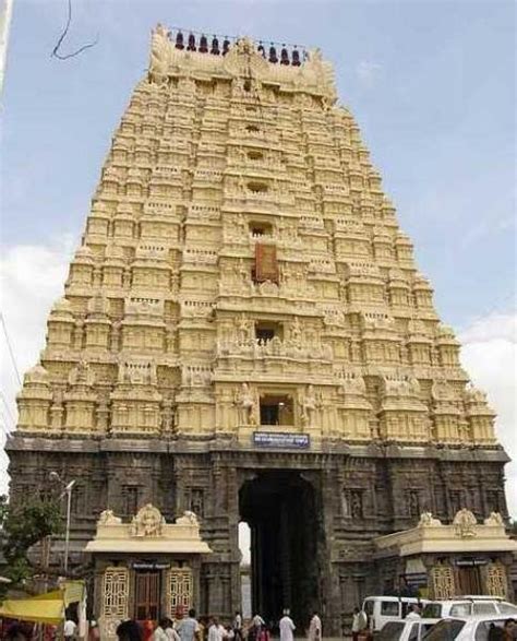 Visit Ekambareswarar Temple of Shiva | Tallest Temple Tower ...