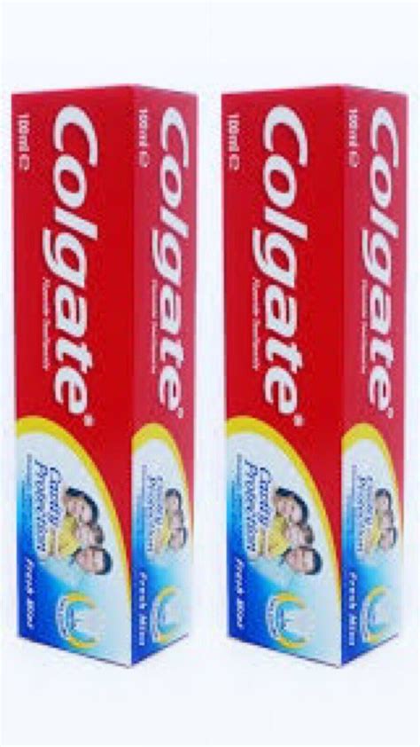 Colgate Fluoride Toothpaste Original Mint 100ml Ebay